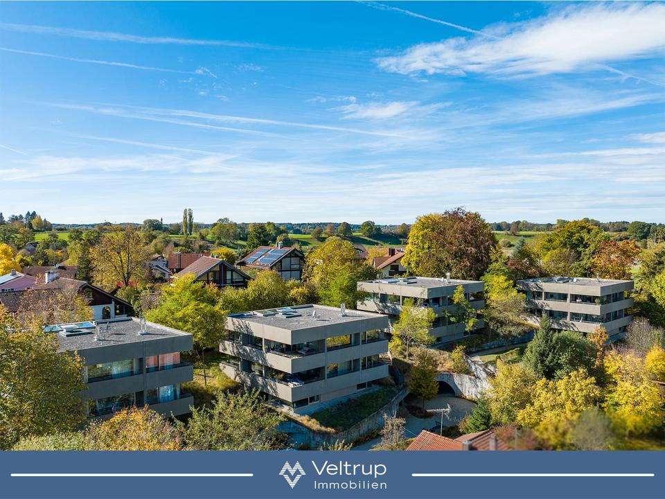 Thumbnail-EXKLUSIVES WOHNEN AM AMMERSEE: MAISONETTE-WOHNUNG IN RUHIGER LAGE