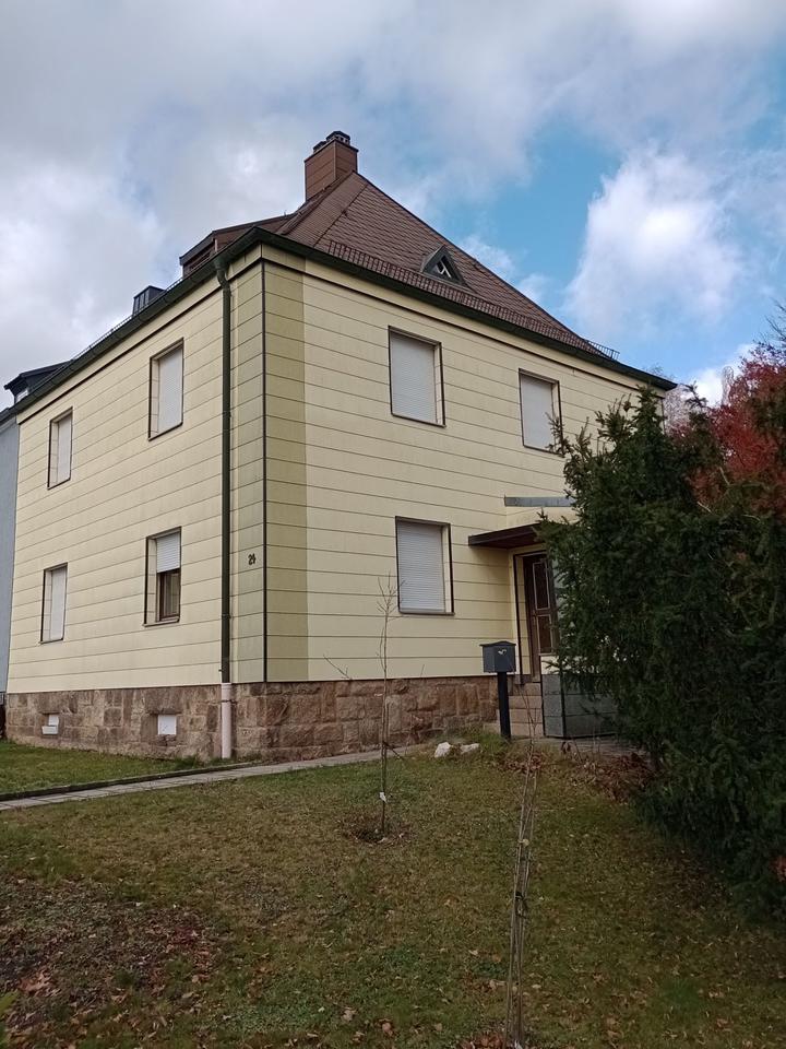 Thumbnail-Doppelhaushälfte in schöner Lage in Selb-Plößberg