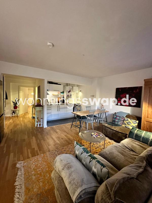 Thumbnail-Wohnungsswap - 2 Zimmer, 55 m² - Severinstraße, Köln