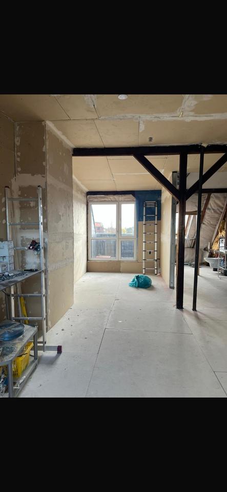 Thumbnail-Ausbau Wohnung Dach Projekt als Studio oder Atelier