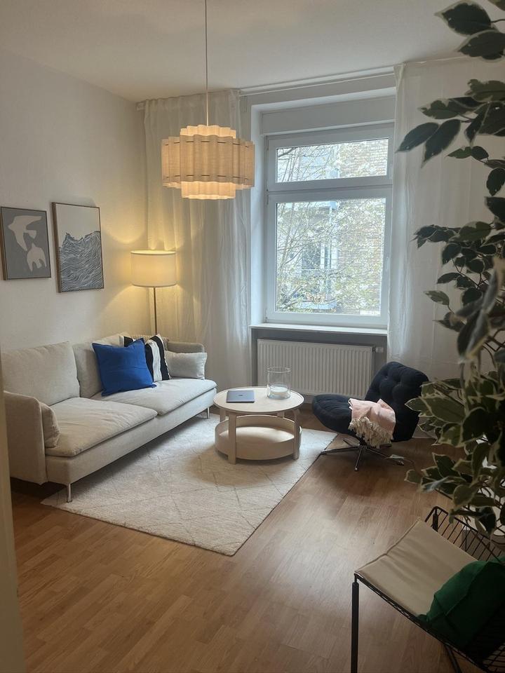 Thumbnail-All-in vollmöbliertes Wohlfühlzuhause in Offenbach - 2 Zimmer Apartement mit Balkon