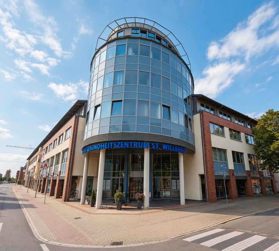 Thumbnail-Attraktive Büro-Praxisfläche in gepflegtem Gewerbeobjekt