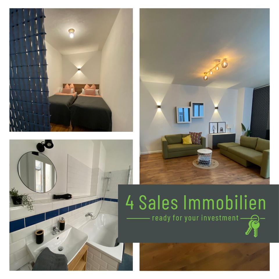 Thumbnail-möblierte Wohnung - Wohnen auf Zeit, Ferienwohnung, Monteurswohnung