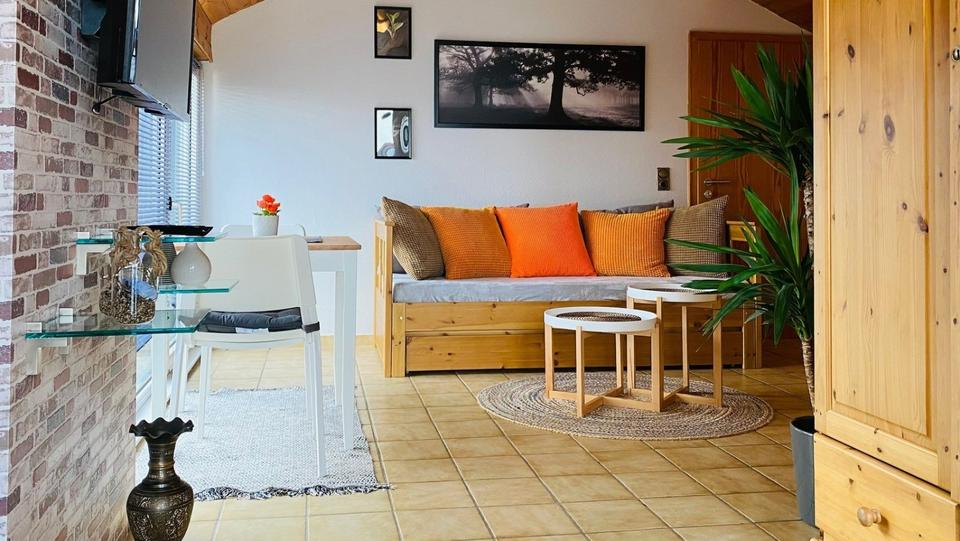 Thumbnail-Gemütliche Ferienwohnung Monteurwohnung, WLAN Balkon Parkplatz