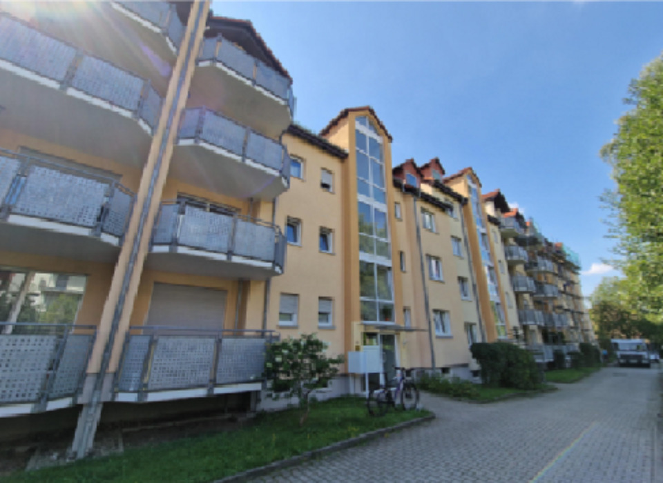 Thumbnail-Geräumige 1-Zimmer-Wohnung mit separater Küche, EBK zur kostenlos