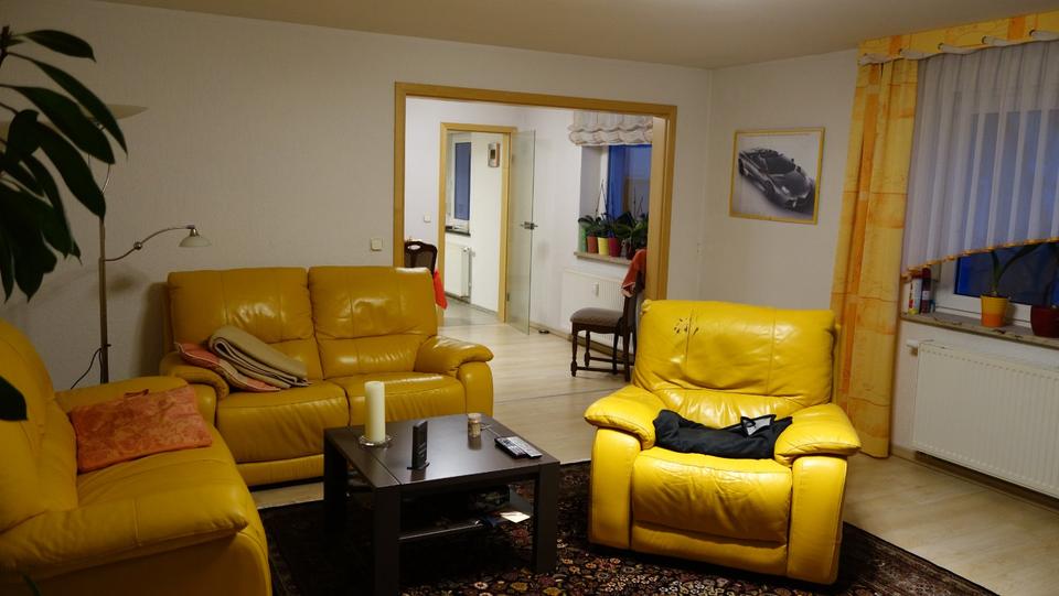 Thumbnail-Wohnung in Zschopau mit Balkon, Garten, Garage zu Vermieten