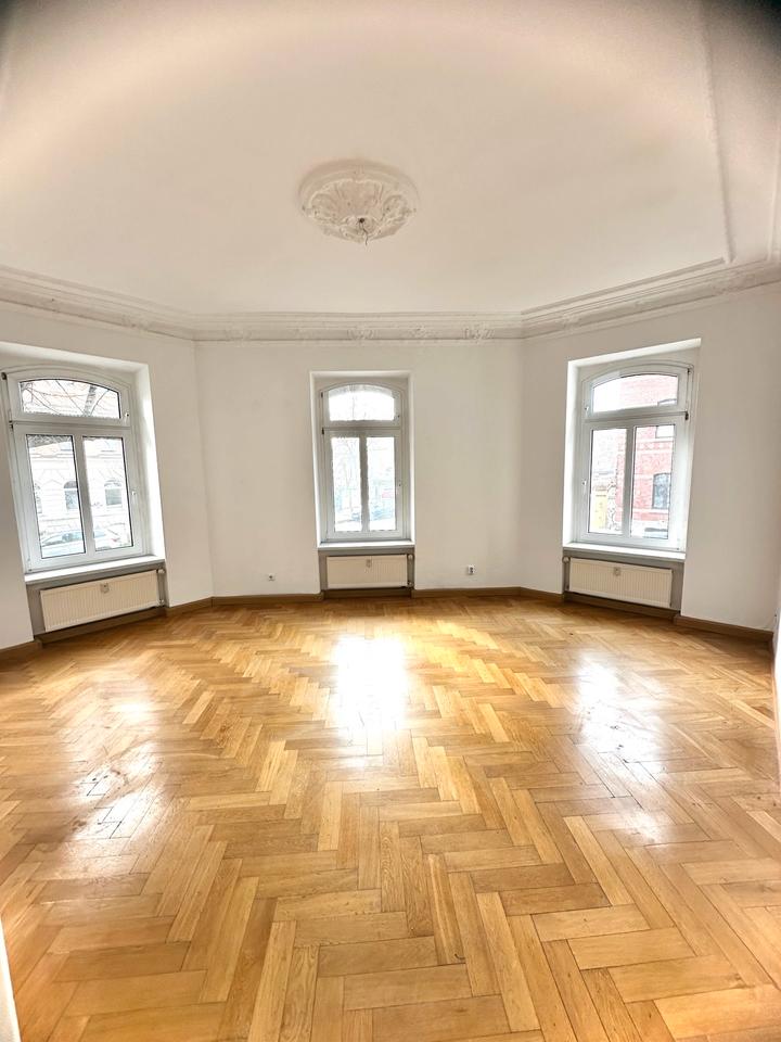 Thumbnail-Sonnige 2 Raum Wohnung Leipzig Zentrum Ost Reudnitz - unmöbliert