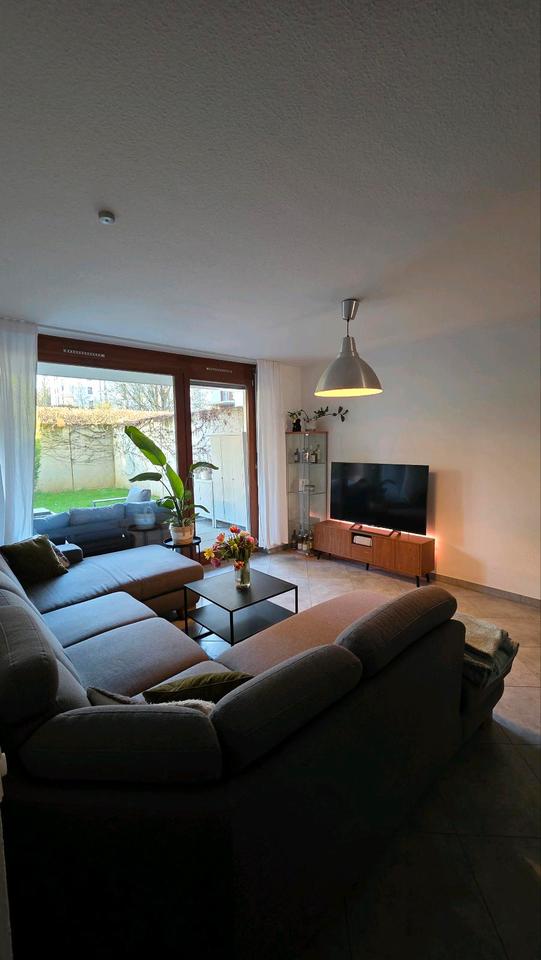 Thumbnail-Moderne 3-Zimmer Gartenwohnung