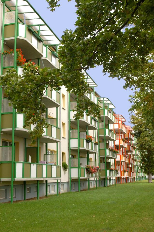 Thumbnail-2-Raum-Wohnung mit Balkon und Blick auf die Spiegelsbergen