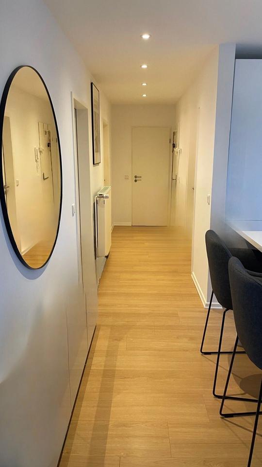 Thumbnail-Auf in Ihr neues Zuhause: moderne Dachgeschoss-Maisonette in Derendorf