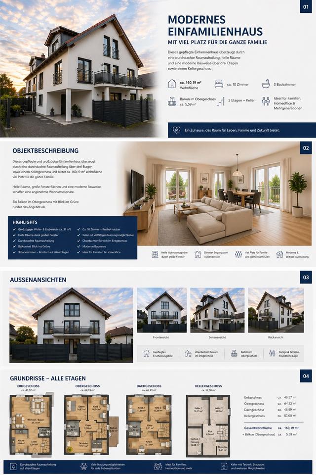 Thumbnail-Neubau Einfamilienhaus in ruhiger Lage von Erkrath – 4 Ebenen