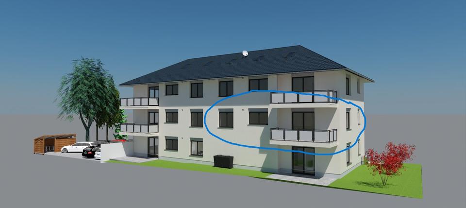 Thumbnail-schöne helle 3-Raum-Wohnung mit großem Balkon von PRIVAT