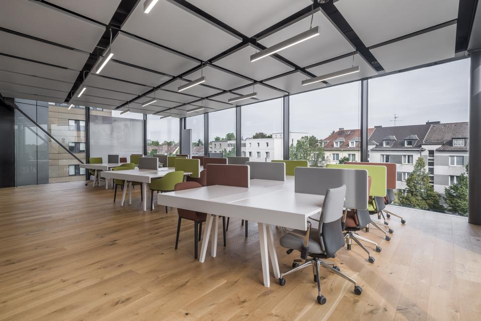 Thumbnail-Coworking-Bereich in Regus Unternehmerstadt