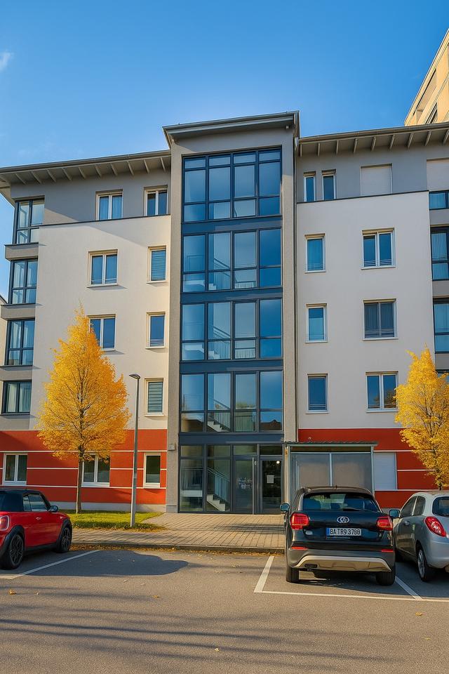 Thumbnail-Attraktive 2-Zimmer Wohnung 64qm mit Garten und Tiefgarage