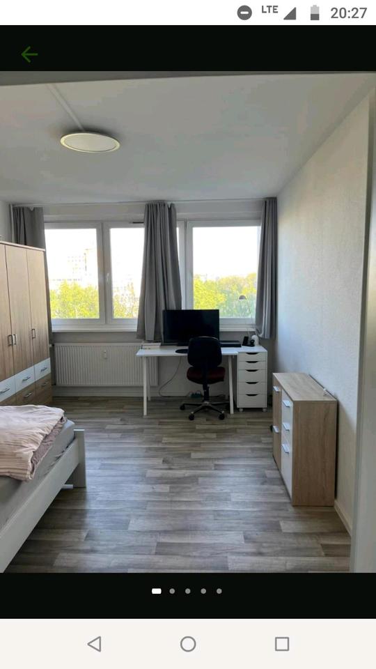 Thumbnail-Zentrumsnahe teilmöblierte 1 Zimmer Single Studenten Wohnung