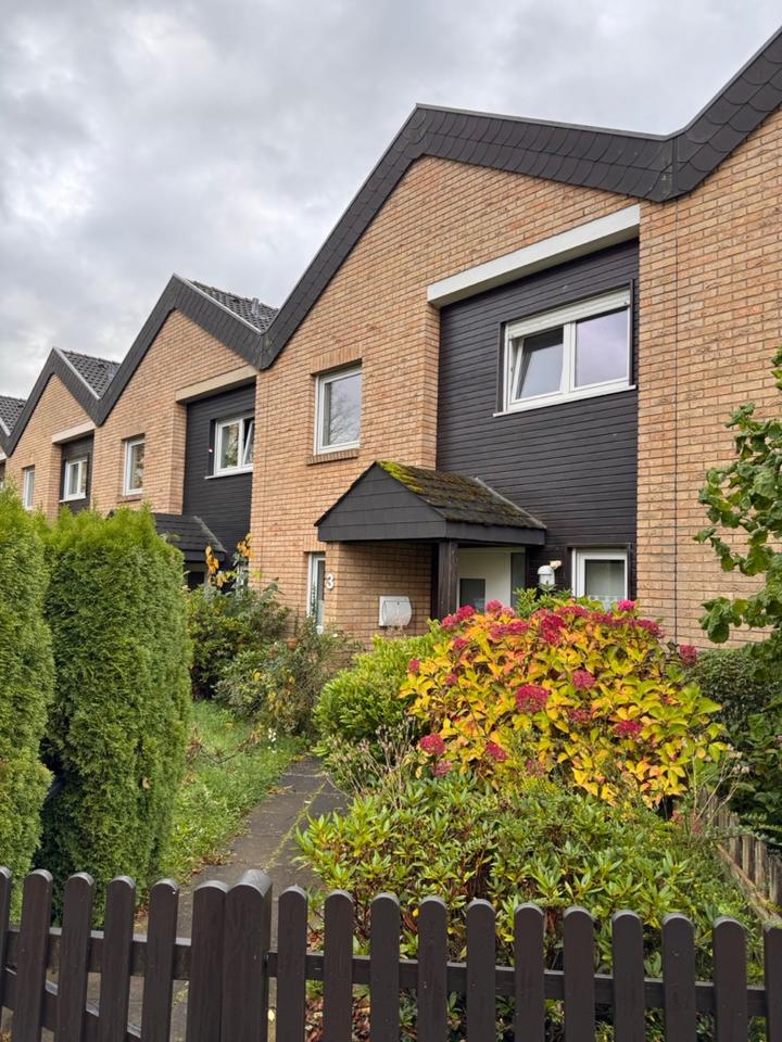 Thumbnail-Reihenmittelhaus mit Terrasse, Balkon und kleinem Garten
