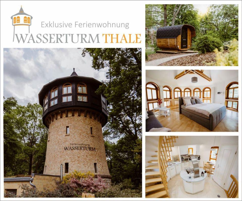 Thumbnail-Ferienwohnung im Wasserturm Thale, bis 4 Personen
