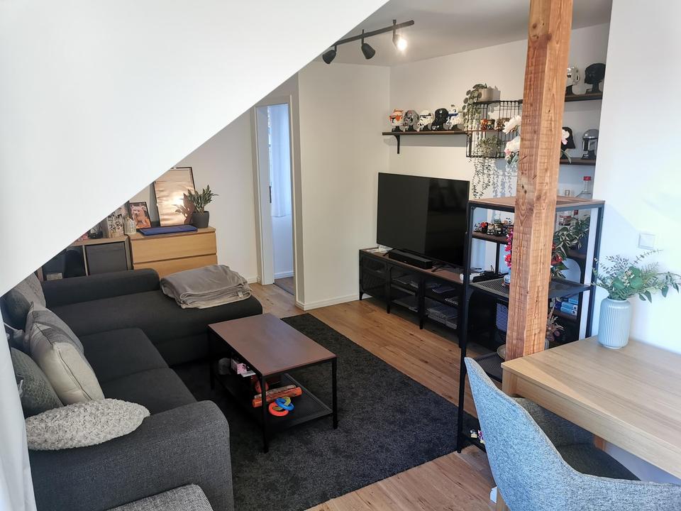 Thumbnail-Licht & Design unterm Dach: Hochwertige 2-Zimmer-Wohnung mit Neubau-Charakter