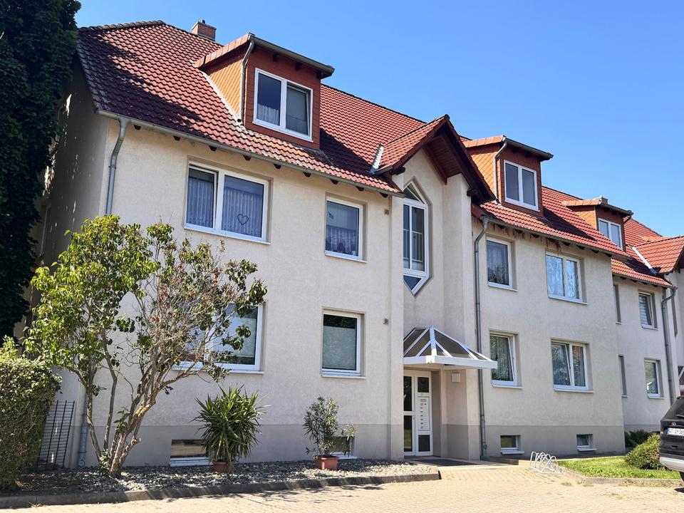 Thumbnail-3-Zimmer Wgh. Erdgeschoss mit Balkon