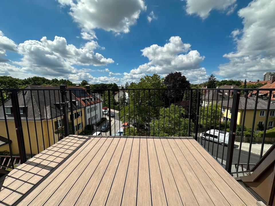 Thumbnail-4-Zimmer Altbauwhg. m. Dachterrasse in Schwabing