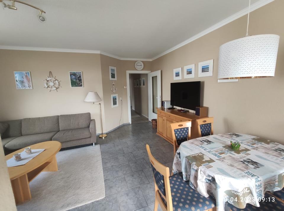 Thumbnail-Ferienwohnung 3 Zimmer 61m² 4 Personen Schwimmbad Sauna Ostsee