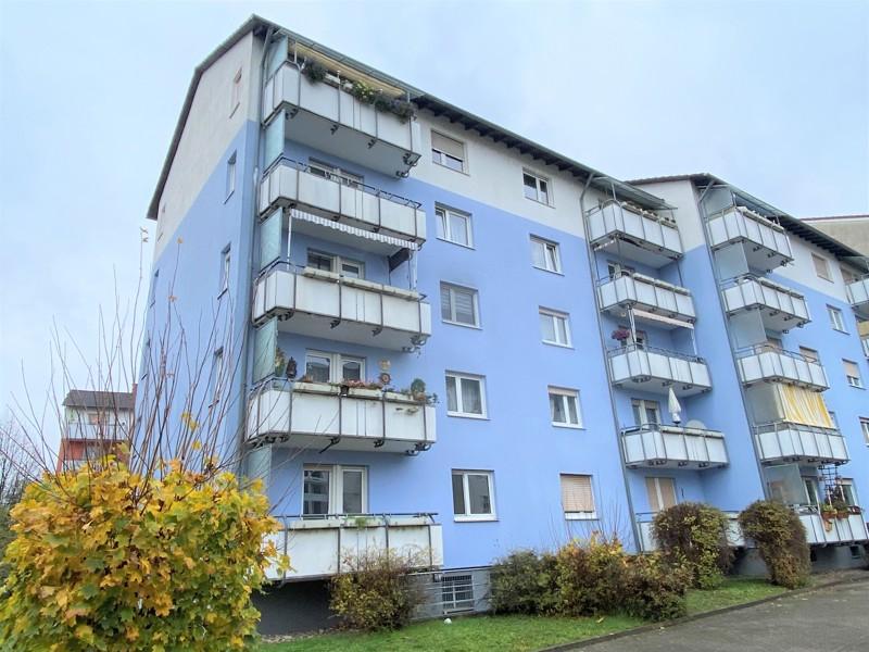 Thumbnail-Helle und gut geschnittene 3-Zimmer-Wohnung