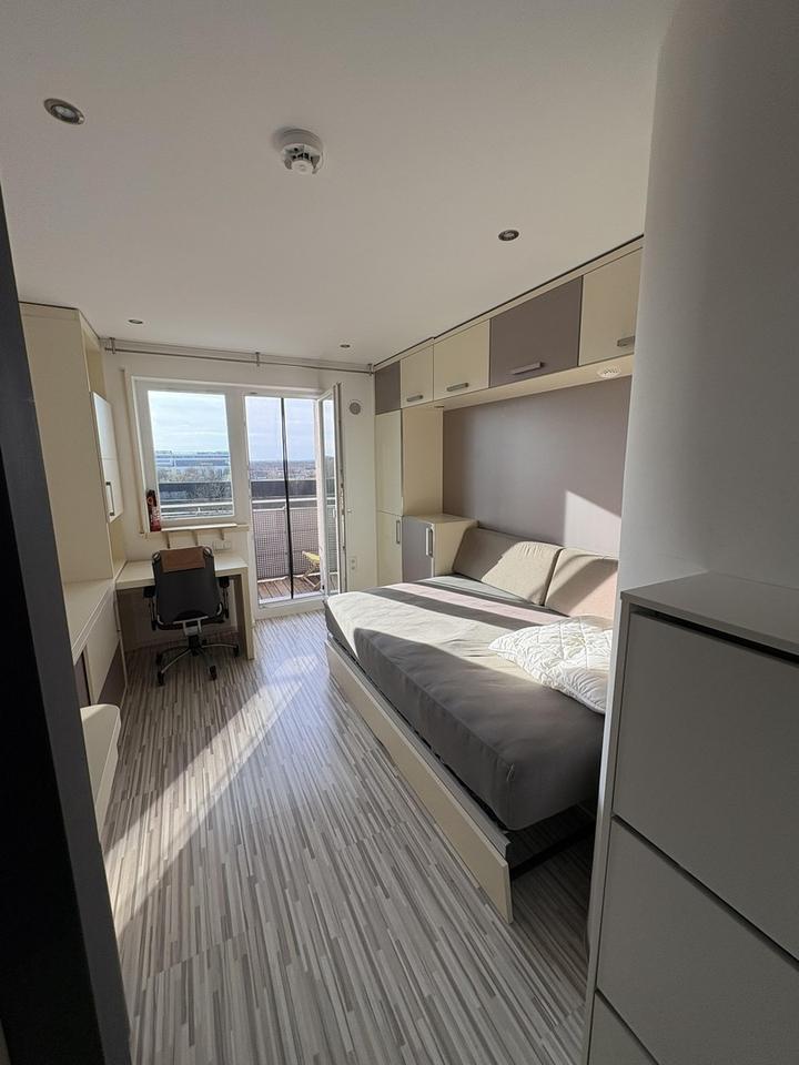 Thumbnail-Möblierte, praktische Appartmentwohnung mit vielen Extras nähe TU Garching