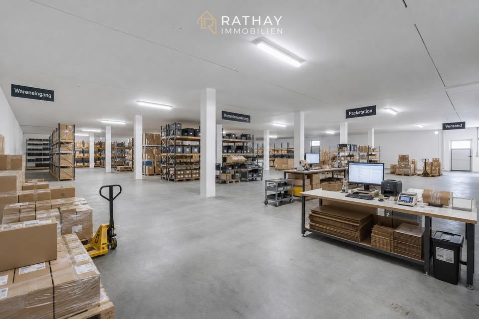 Thumbnail-Attraktive Lagerhalle mit 800qm in attraktiver Lage von Schierling zu vermieten