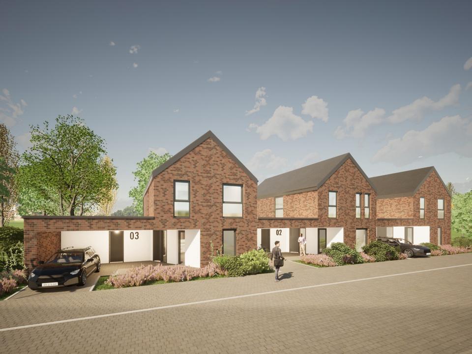 Thumbnail-Neubau 5 Zimmer Kettenhaus in Bawinkel - Energieeffizientes, modernes Zuhause mit Garten & Carport!