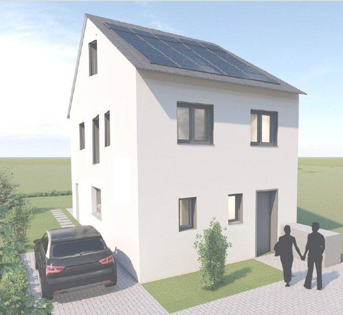 Thumbnail-Erstbezug Doppelhaushälfte mit Garten in Feldrandlage