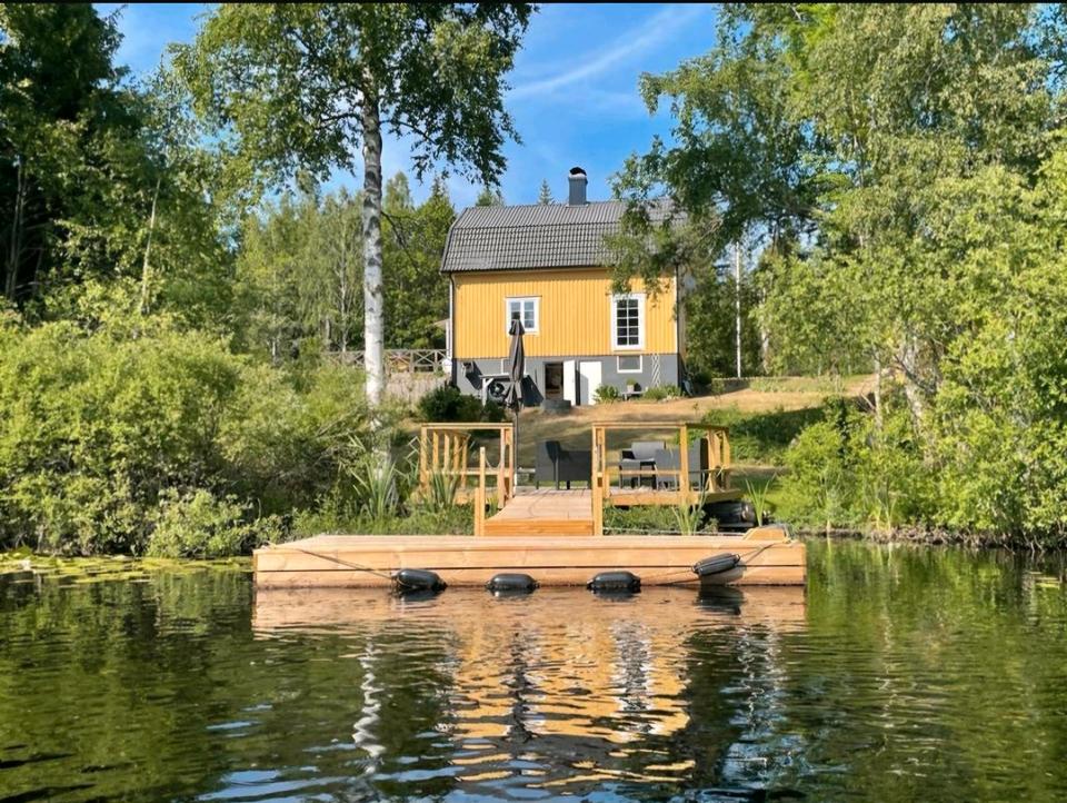 Thumbnail-Ferienhaus in Schweden Haus am See Ferienhaus am See Småland
