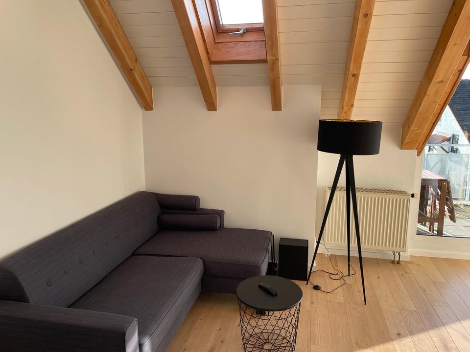 Thumbnail-Helle 2 Zimmer-Maisonette Wohnung mit Blick ins Grüne