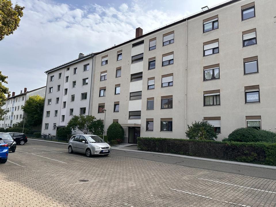 Thumbnail-Karlsruhe Oststadt 3 Zi-ETW