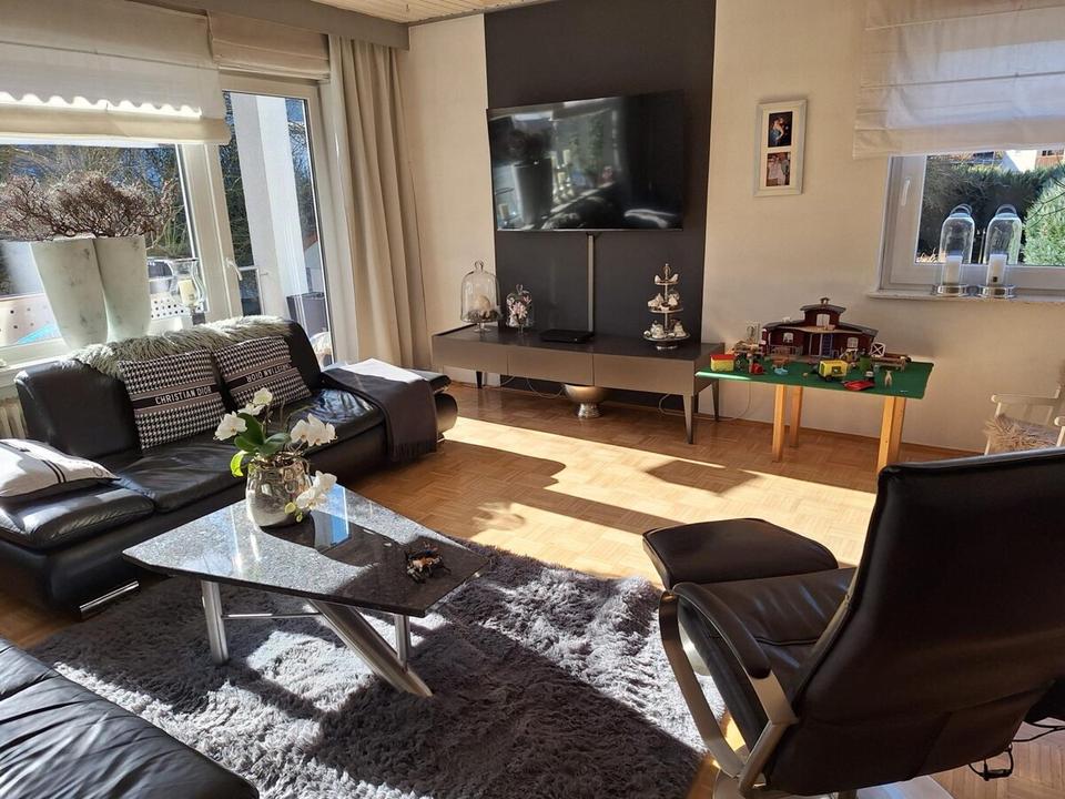 Thumbnail-Familienfreundliches Einfamilienhaus mit großem Garten in ruhiger Lage