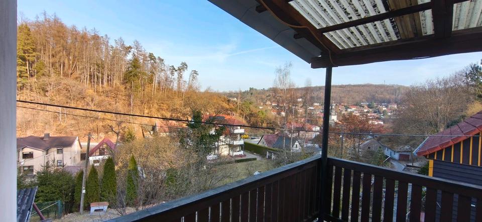 Thumbnail-Blick. Lage. Unverbaubar. Haus + Garten in Wippra + Dachreserve