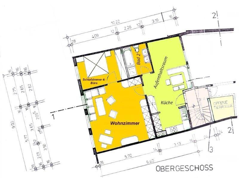 Thumbnail-große, zwei Zimmerwohnung im Herzen von Gengenbach