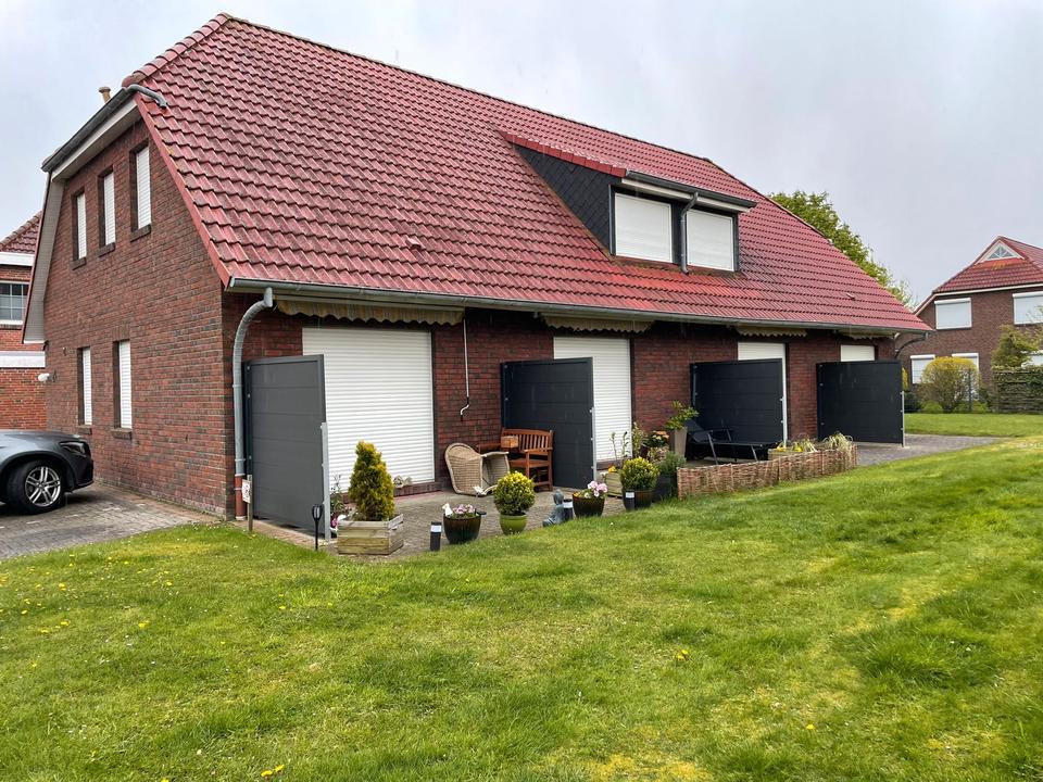 Thumbnail-Möbliertes Ferienhaus zur dauerhaften Anmietung in Carolinensiel