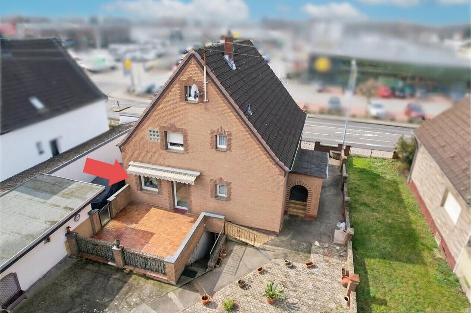 Thumbnail-Niederkassel-Ranzel: Helle 3-Zimmer-Erdgeschosswohnung – Mit Terrasse & guter Lage