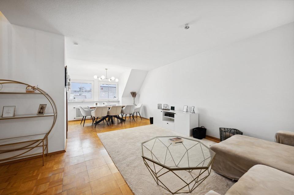Thumbnail-Helle 2,5-Zimmer Maisonette-Wohnung in Langenau