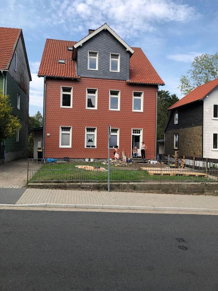 Thumbnail-Renovierte 4 Zimmer Wohnung mit Einbauküche, 120qm