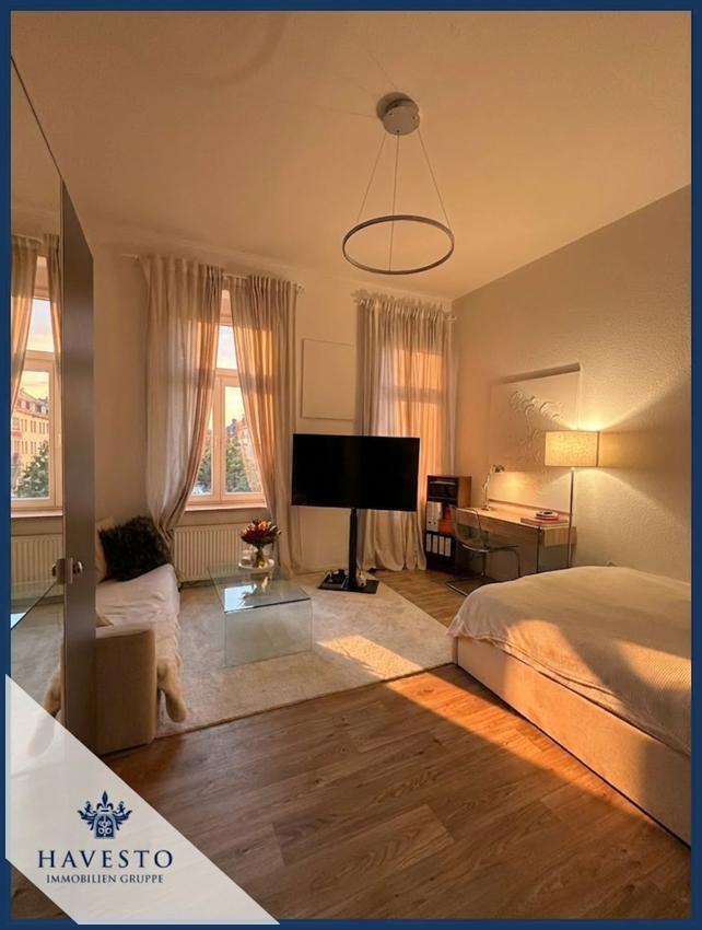 Thumbnail-Exklusive, voll möblierte Einraumwohnung in bester Lage der Magdeburger Innenstadt!