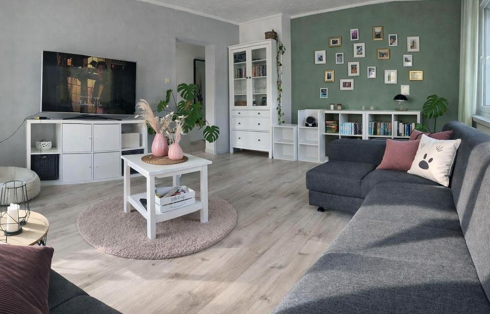 Thumbnail-3-Zimmer-Wohnung in Riegelsberg mit Balkon in guter Lage