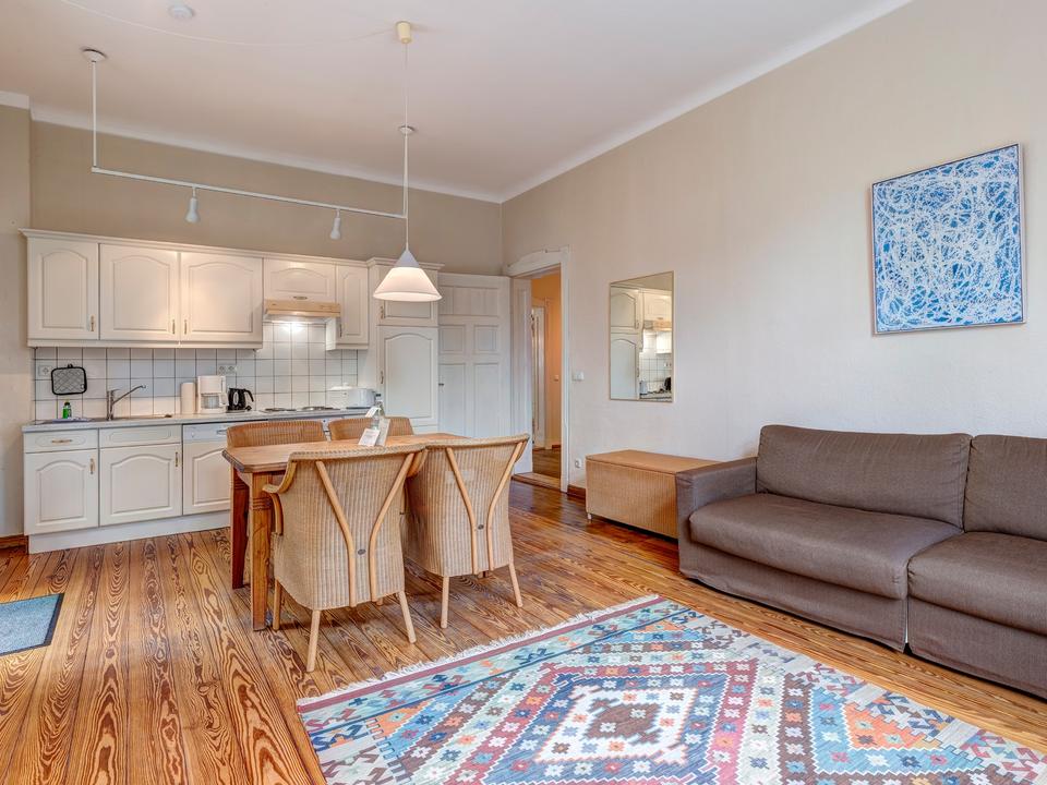 Thumbnail-Möblierte 2-Zimmer-Erdgeschosswohnung mit Wintergarten im Ostseebad KölpinseeUsedom