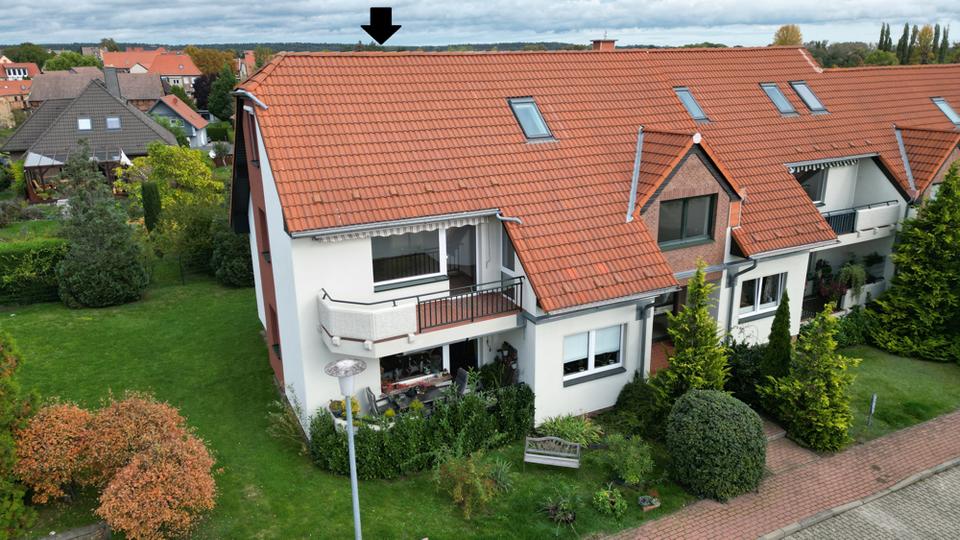 Thumbnail-Maisonette mit Balkon & Blick zur Teufelsmauer –108 m² 4 Zi - Wohnen am Sandberg in Weddersleben!