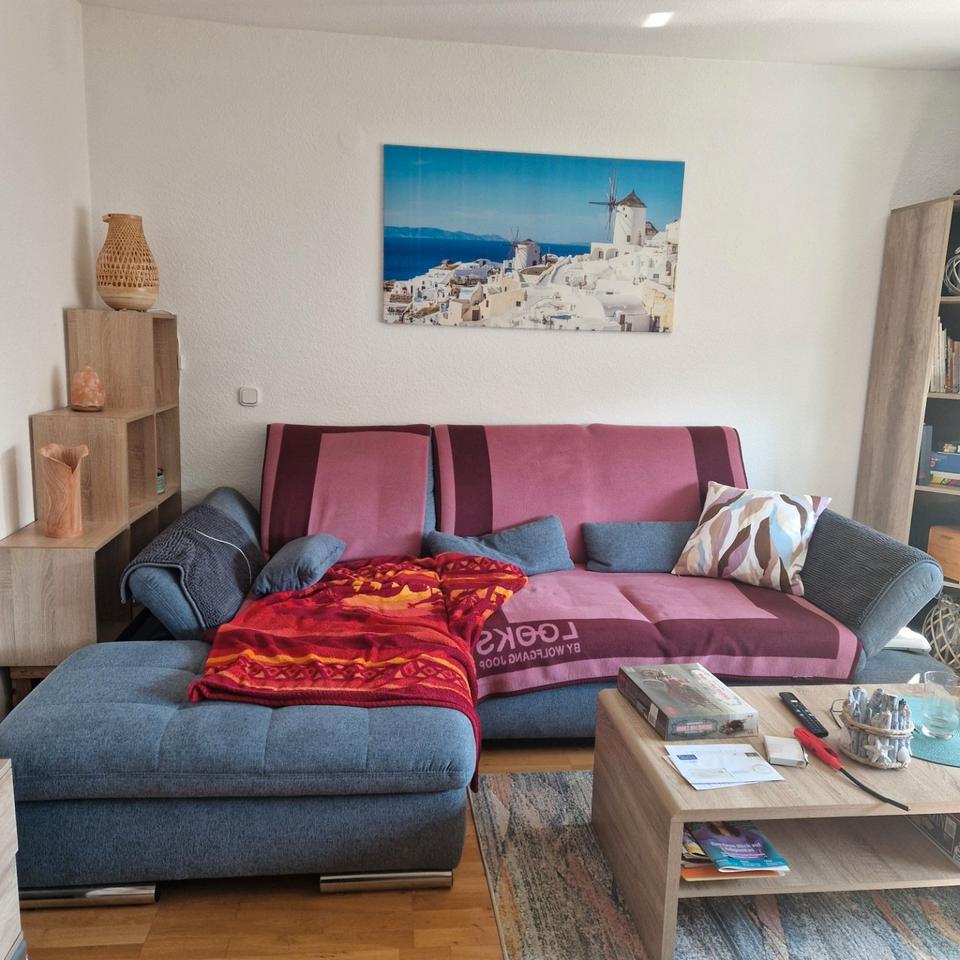 Thumbnail-Helle u. gemütliche 3 Zi.Whg. + 30 m² Dachterrasse Reinheim-Ggh.