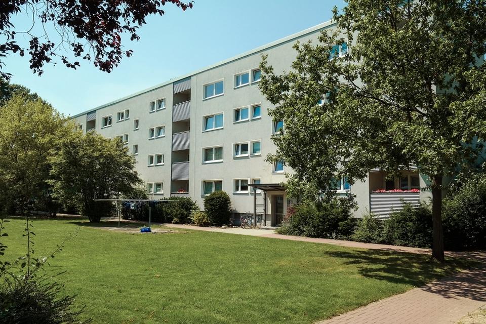 Thumbnail-Geräumige 3-Zimmer-Wohnung im Grünen mit Loggia