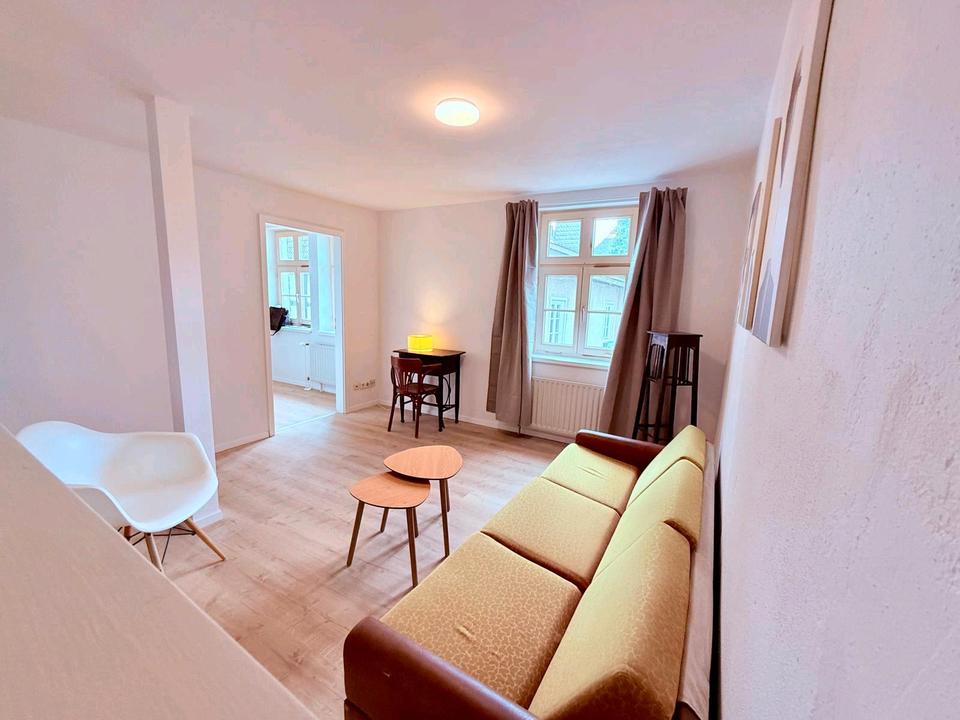 Thumbnail-Möblierte Wohnung in der Altstadt von Goslar zu vermieten