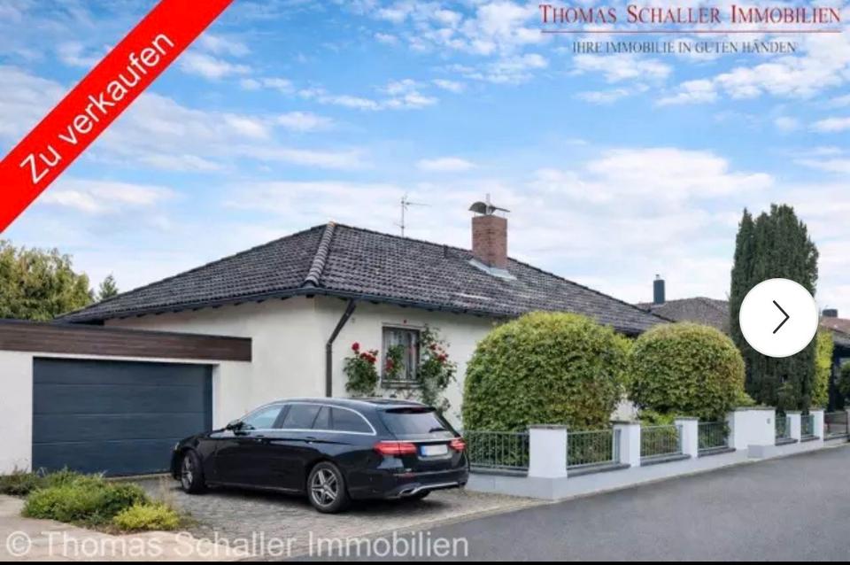 Thumbnail-Bungalow in ruhiger Ortsrandlage mit Wintergarten & Garten