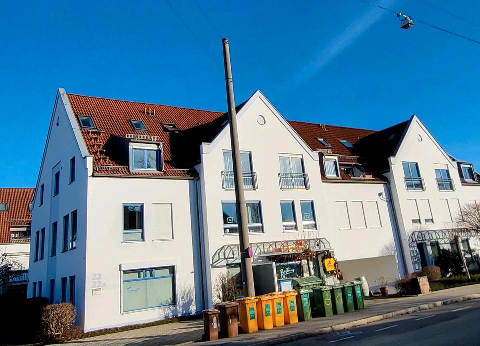 Thumbnail-moderne 1 ZKnB-Wohnung in Augsburg-Hochzoll Büro- oder Wohnnutz