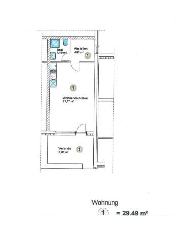 Thumbnail-1 ZKB, 29,49 m², idyllische Lage, Bad Bederkesa-Alfstedt
